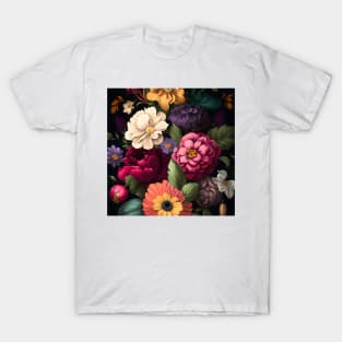 Colorful Flowers T-Shirt